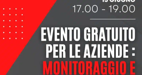 Monitoraggio e Business Plan – Evento Gratuito!
