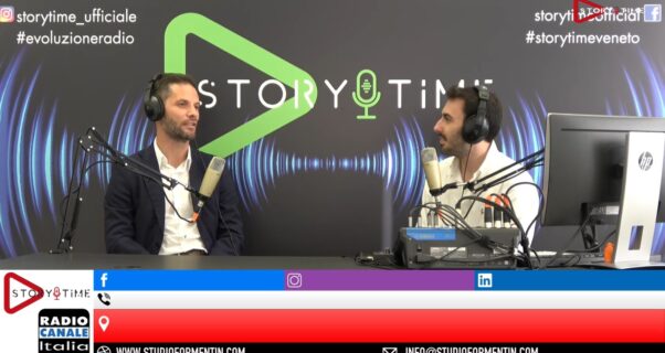 Il Dott. Formentin intervistato a Story Time